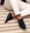 Men's Slip-On Shape and Stitched Upper