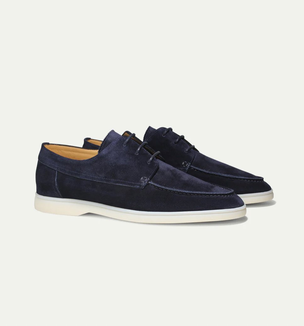 Men's Slip-On Shape and Stitched Upper