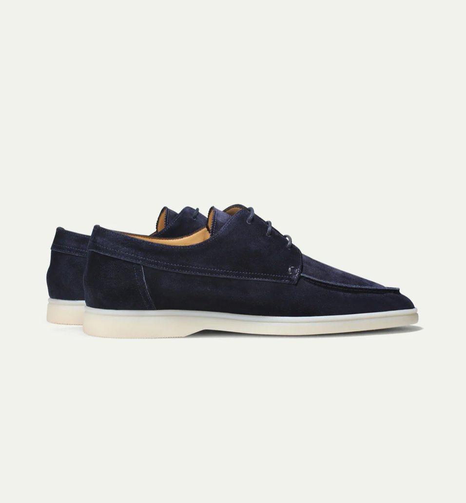 Men's Slip-On Shape and Stitched Upper
