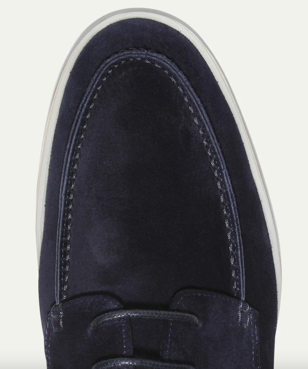 Men's Slip-On Shape and Stitched Upper