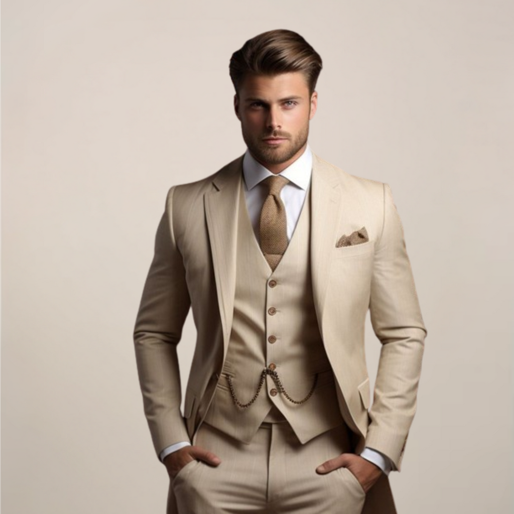 Beaumont | Three-Piece Tailored Suit