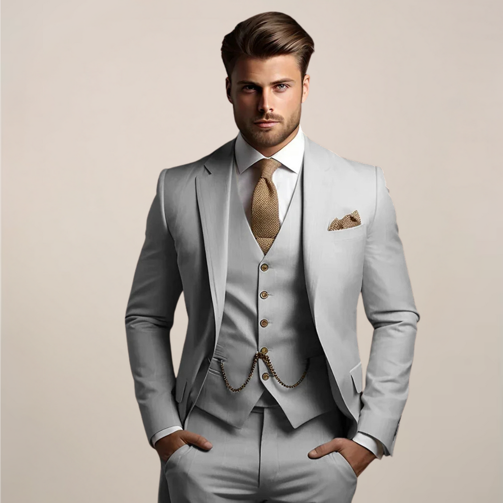 Beaumont | Three-Piece Tailored Suit