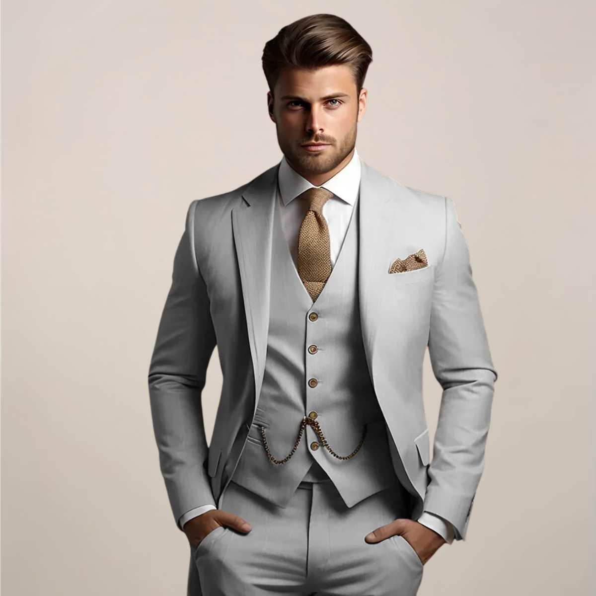 Beaumont | Three-Piece Tailored Suit