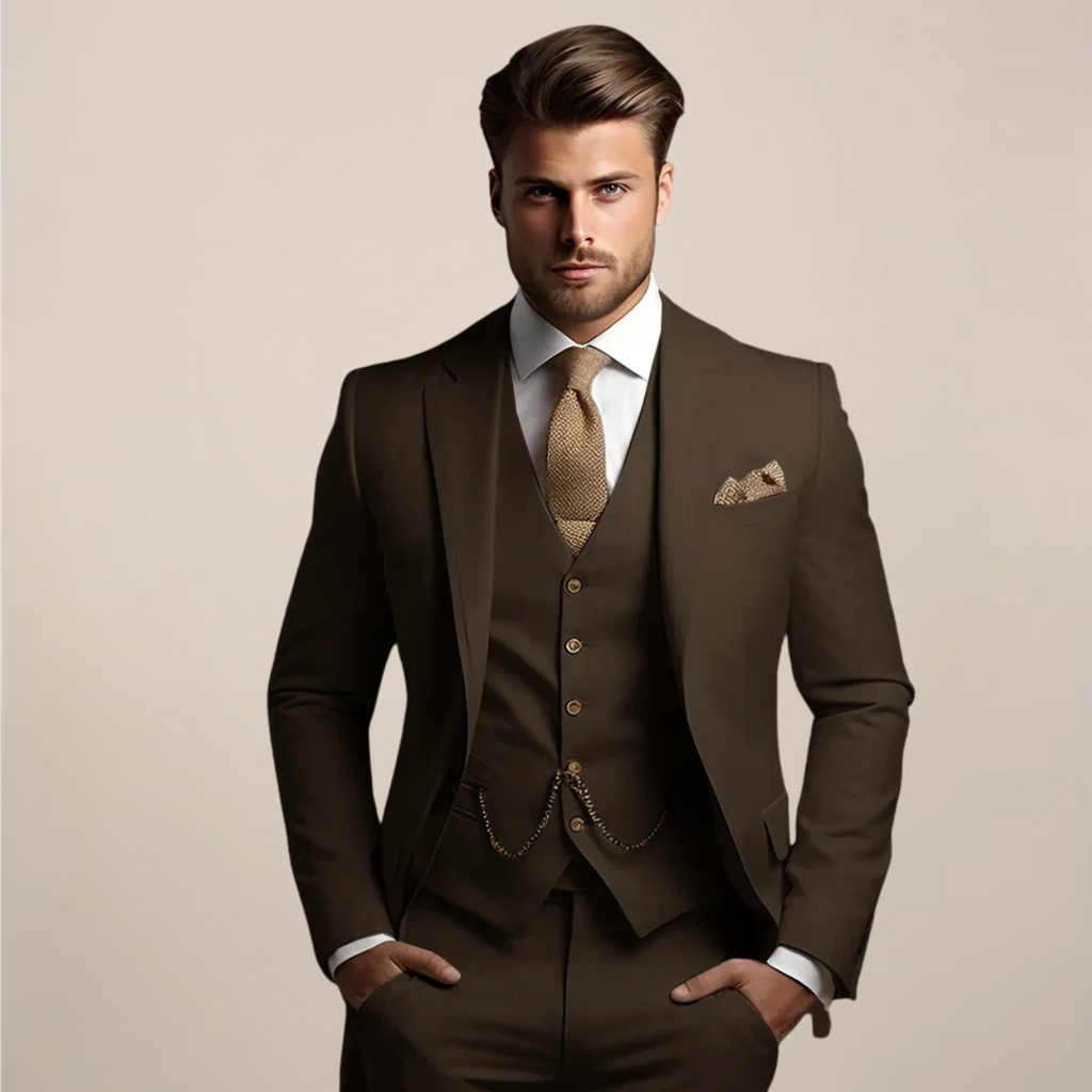 Beaumont | Three-Piece Tailored Suit