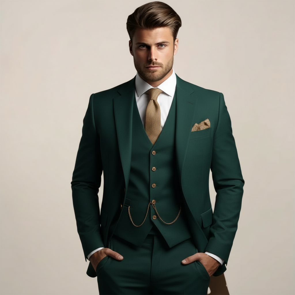 Beaumont | Three-Piece Tailored Suit