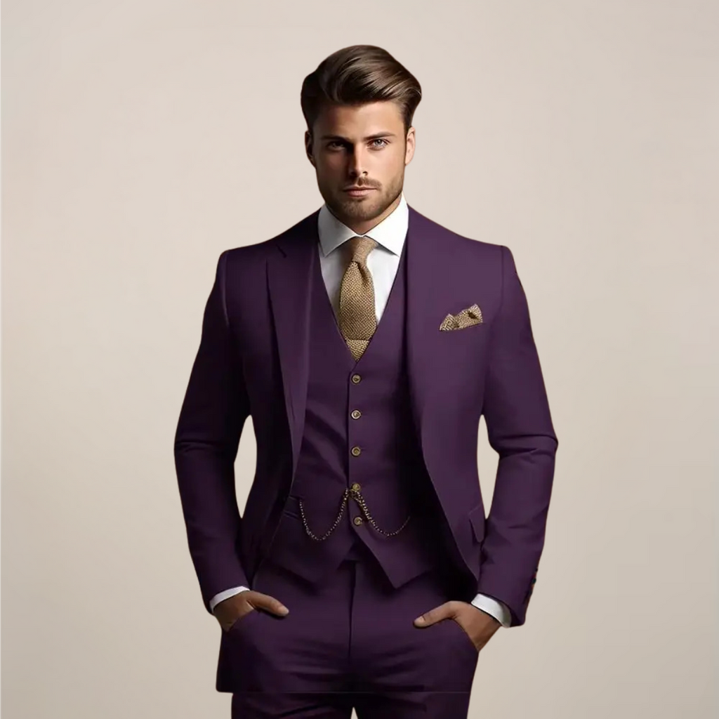 Beaumont | Three-Piece Tailored Suit