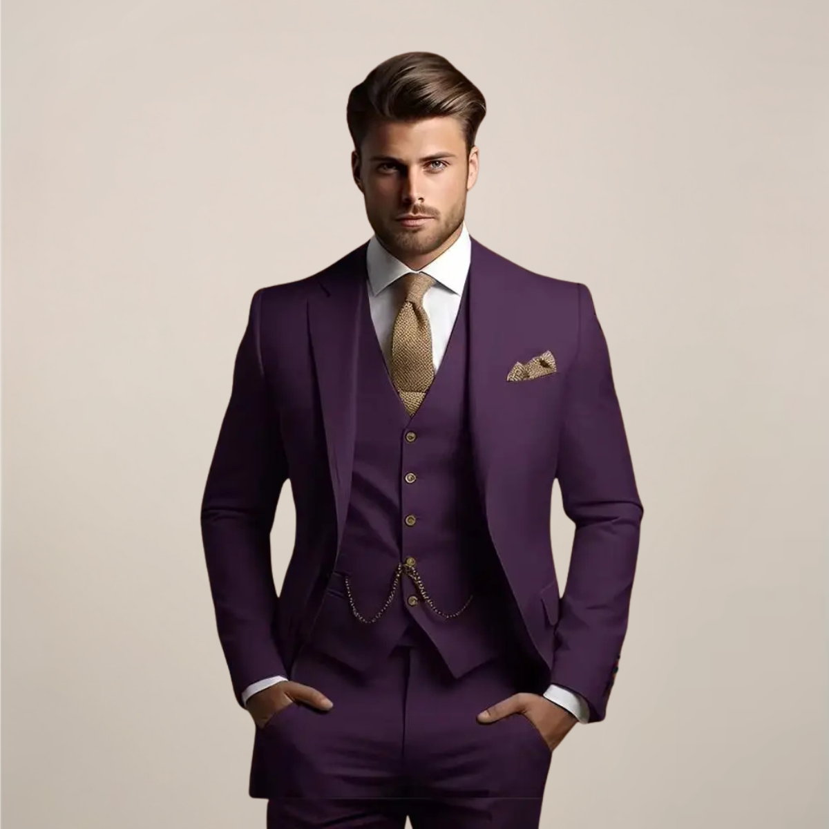 Beaumont | Three-Piece Tailored Suit