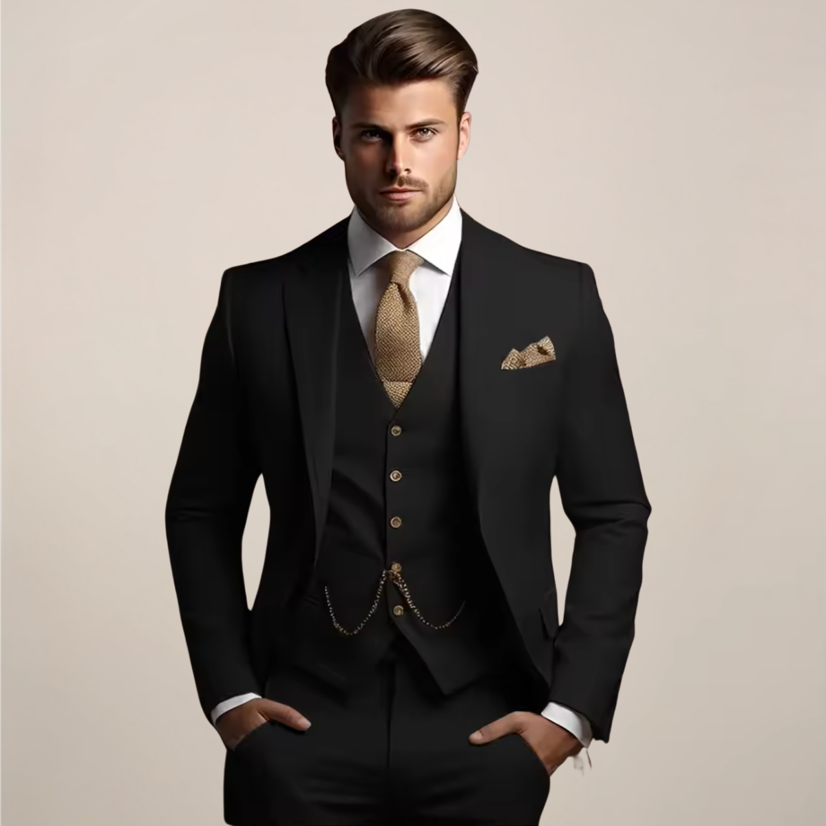 Beaumont | Three-Piece Tailored Suit