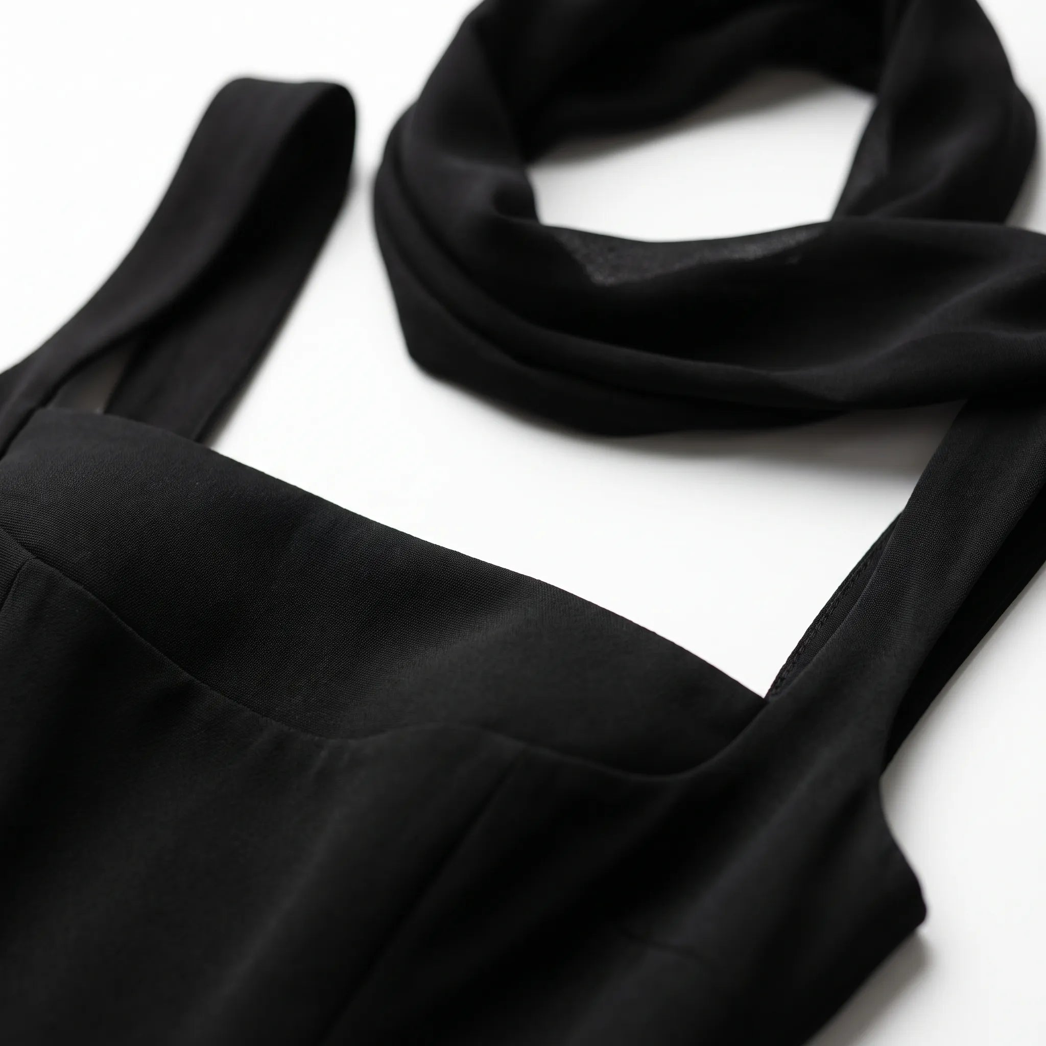 Nyxara - Sleeveless Asymmetric High Split Maxi Dress