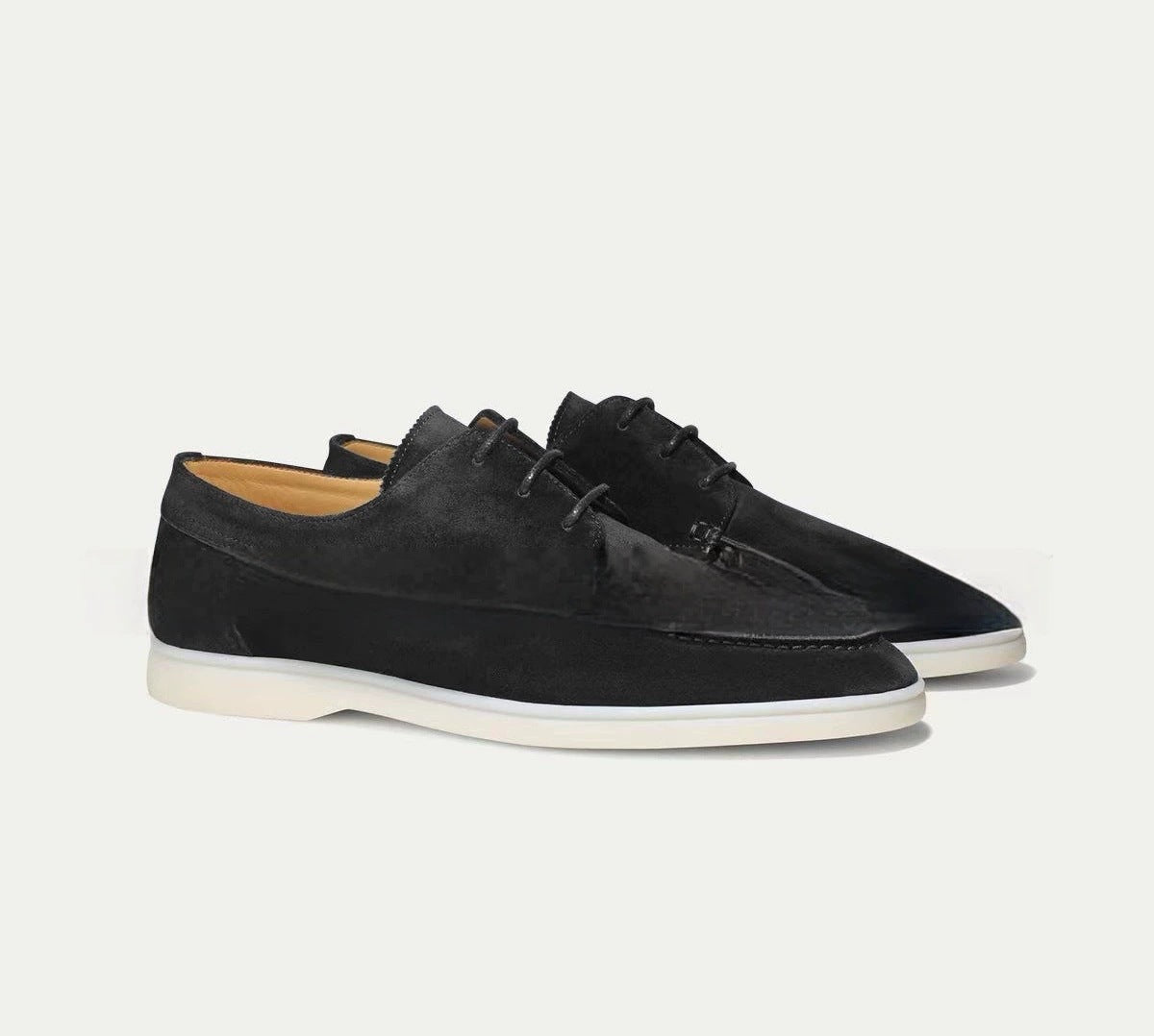 Men's Slip-On Shape and Stitched Upper