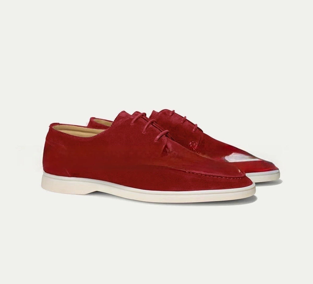 Men's Slip-On Shape and Stitched Upper