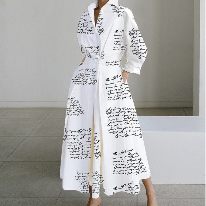 Alora | Women's Collared Wrap Maxi Dress
