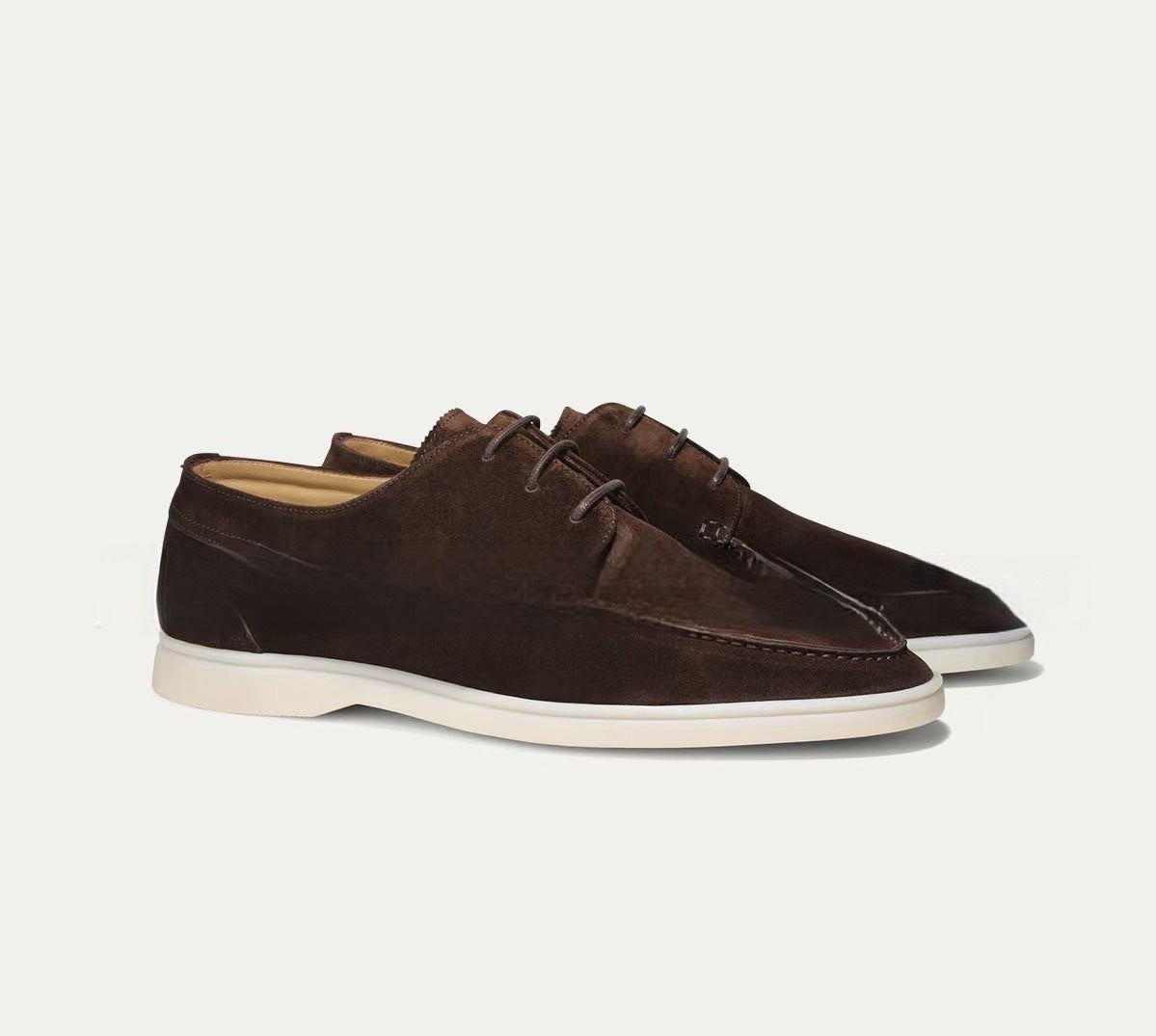 Men's Slip-On Shape and Stitched Upper