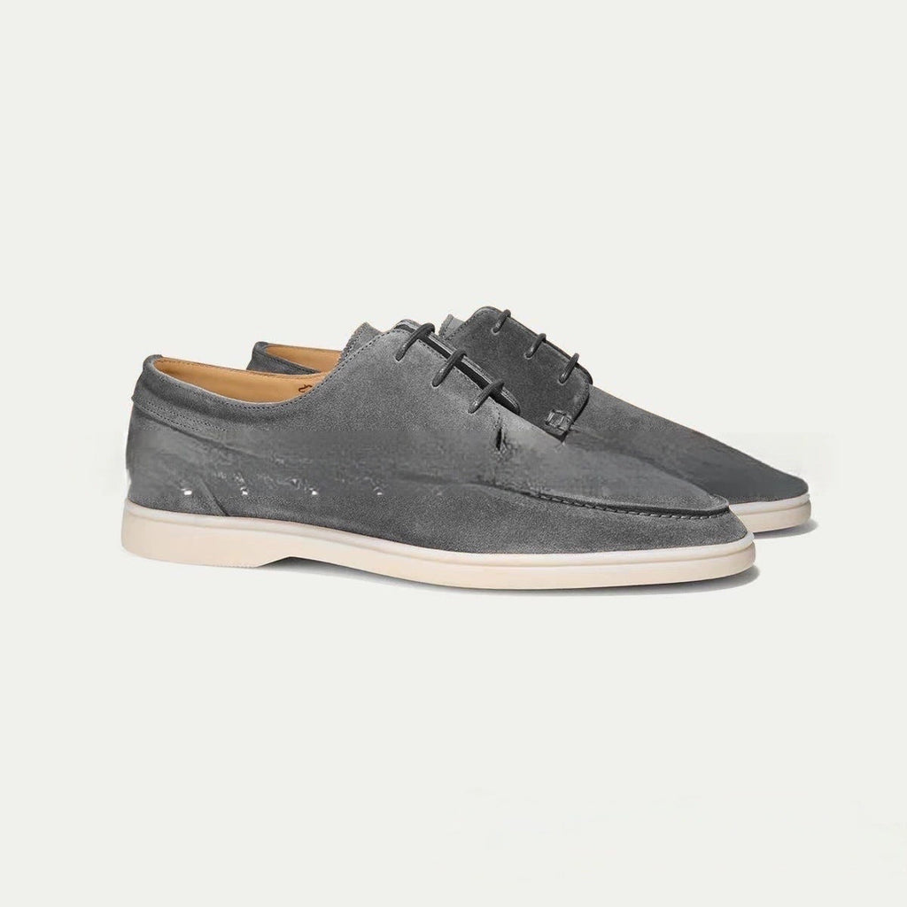 Men's Slip-On Shape and Stitched Upper