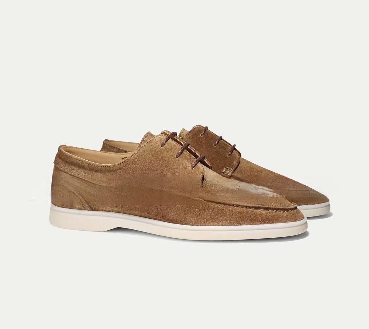 Men's Slip-On Shape and Stitched Upper