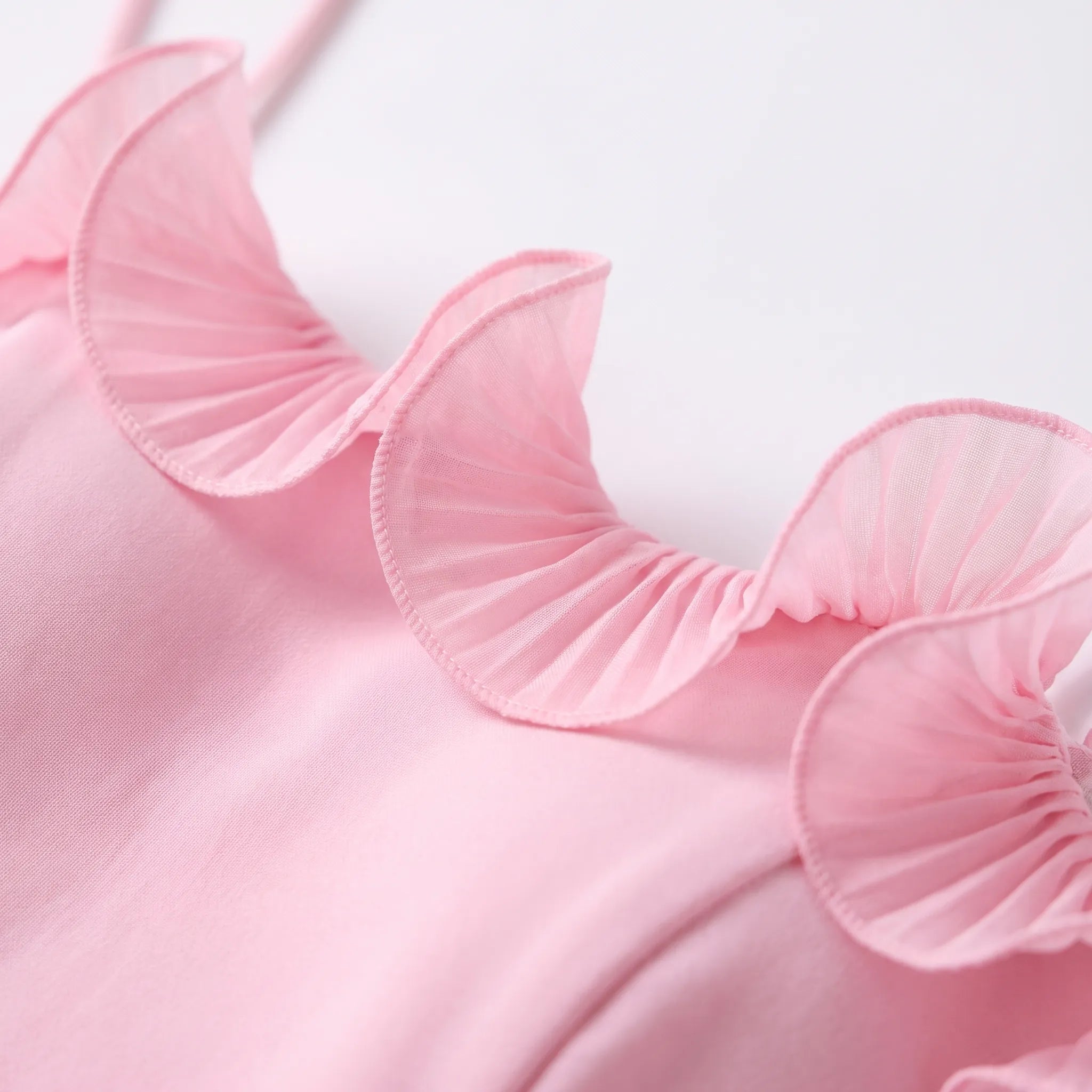 Ruffelle - Pink Bodycon Maxi Dress