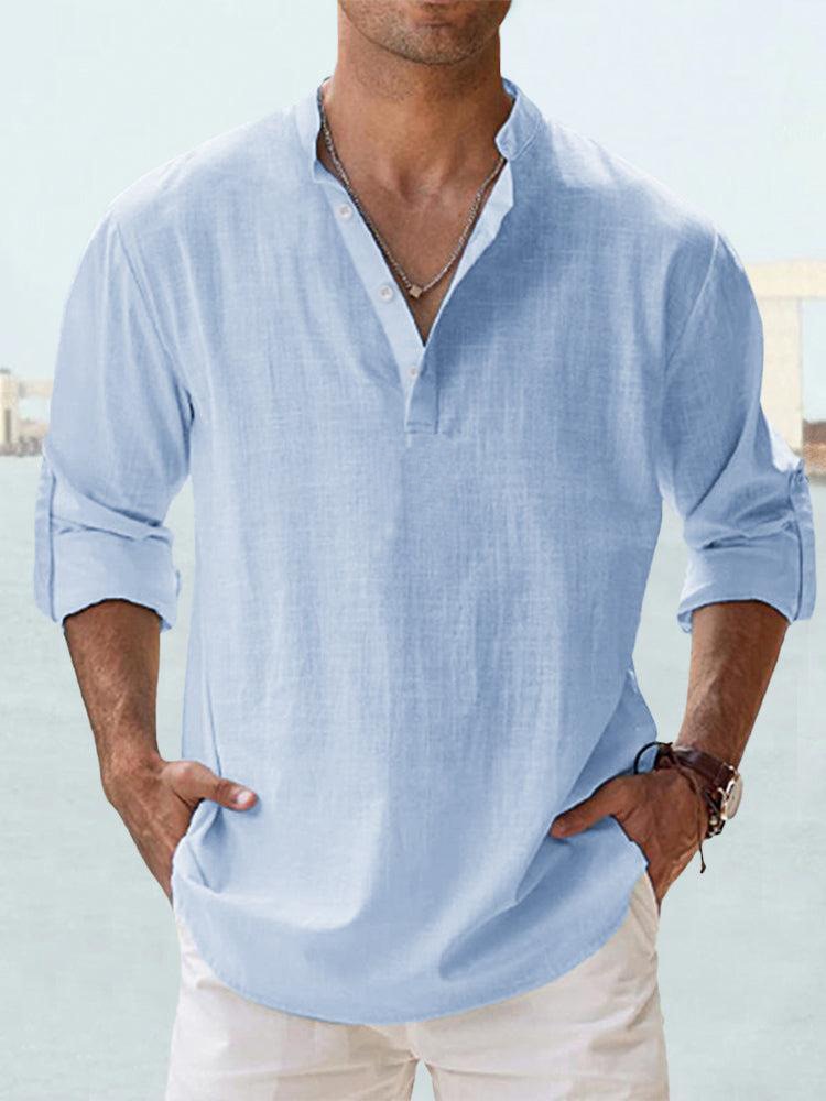Austin | Men's Long-Sleeve Button-Up Shirt