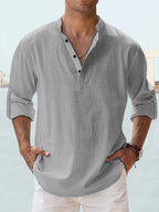 Austin | Men's Long-Sleeve Button-Up Shirt