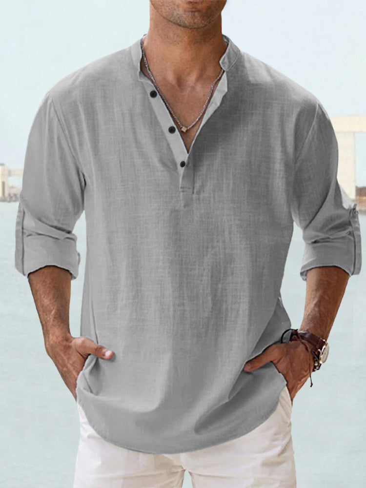 Austin | Men's Long-Sleeve Button-Up Shirt