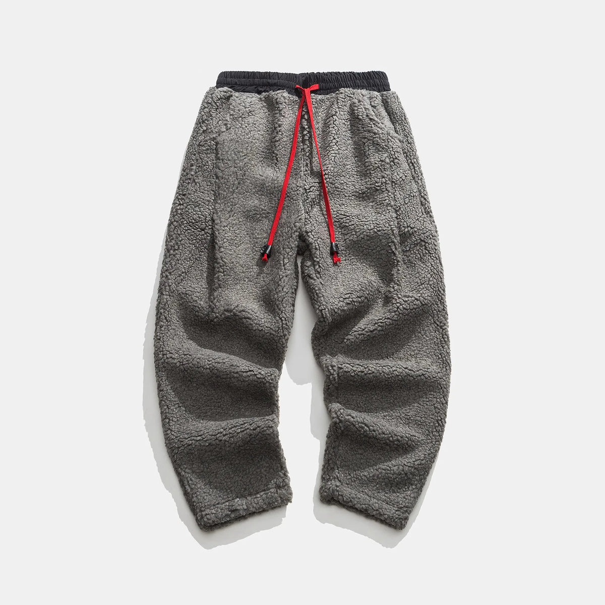 Men's Fleece Joggers- Drawstring Waist and Relaxed Leg