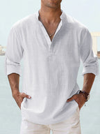 Austin | Men's Long-Sleeve Button-Up Shirt