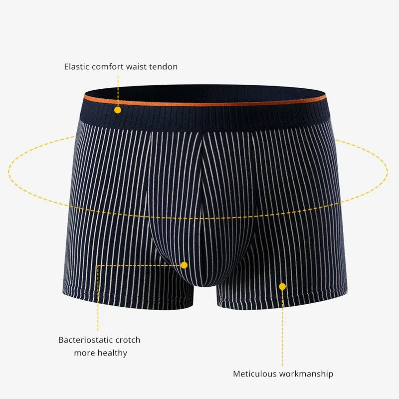 Men's Cotton Boxers - Multi-Pack Underwear