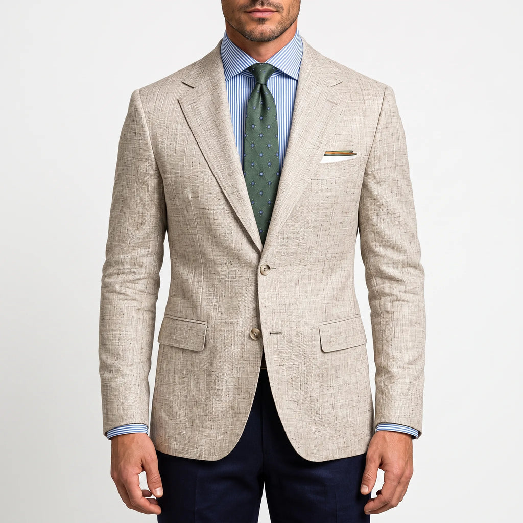 SavileBlaze - Textured Men's Casual Blazer