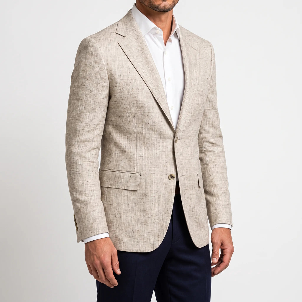 SavileBlaze - Textured Men's Casual Blazer