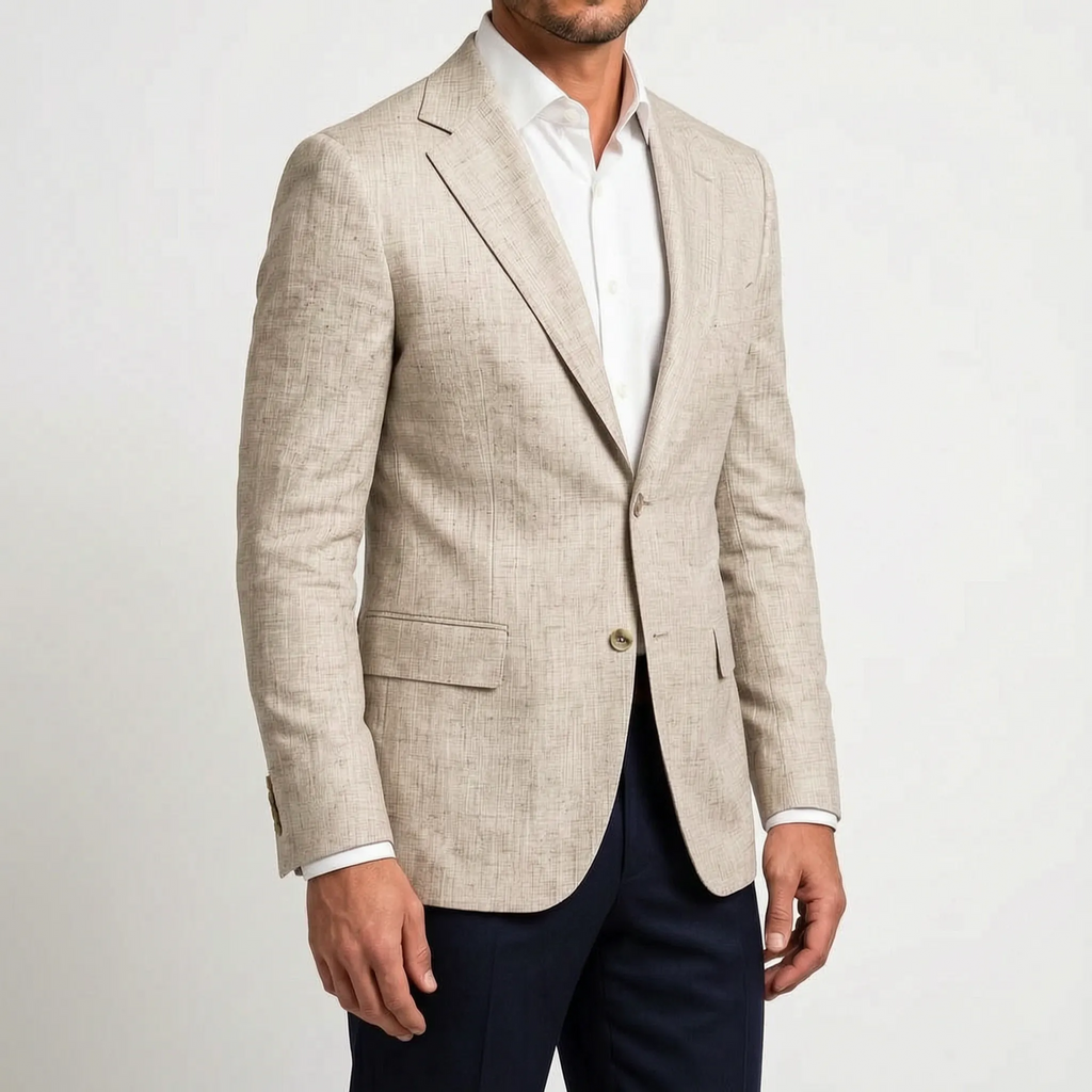 SavileBlaze - Textured Men's Casual Blazer
