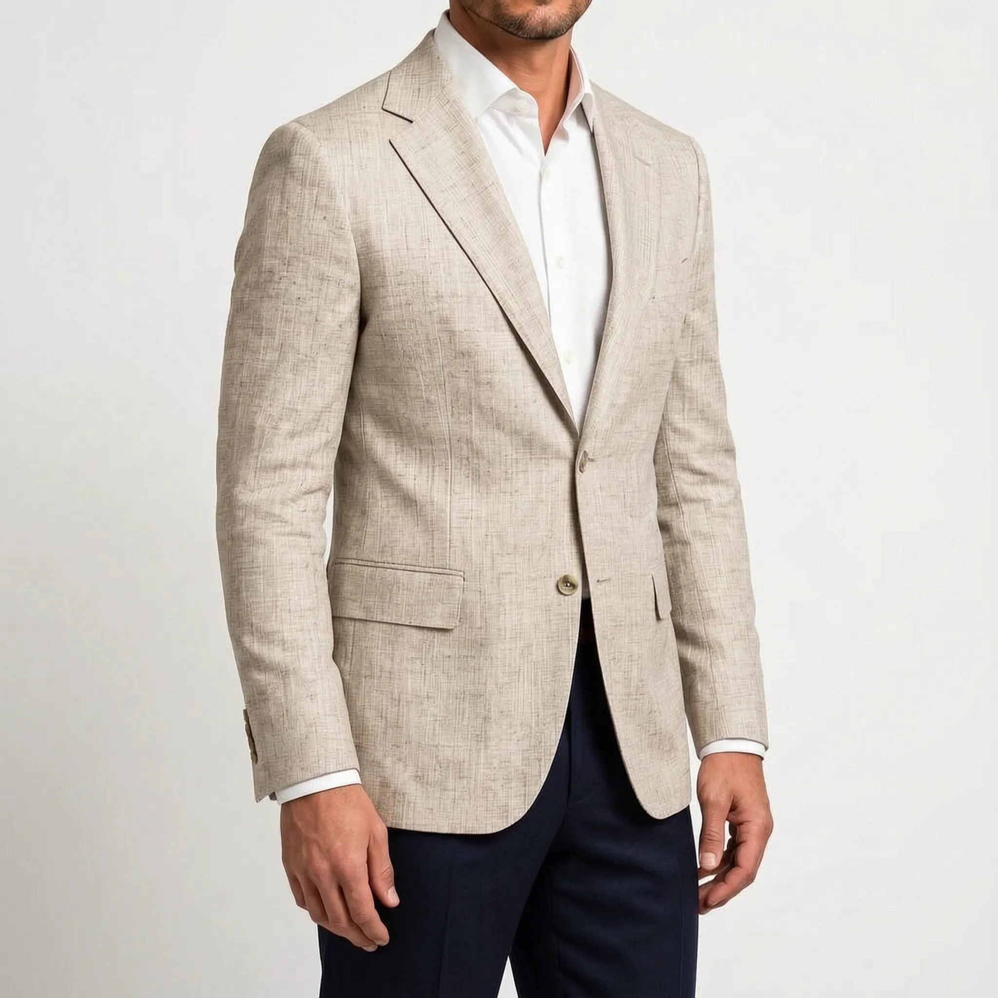 SavileBlaze - Textured Men's Casual Blazer