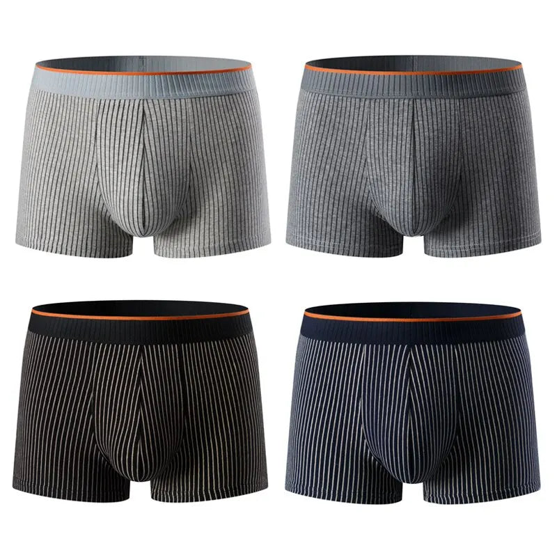 Men's Cotton Boxers - Multi-Pack Underwear