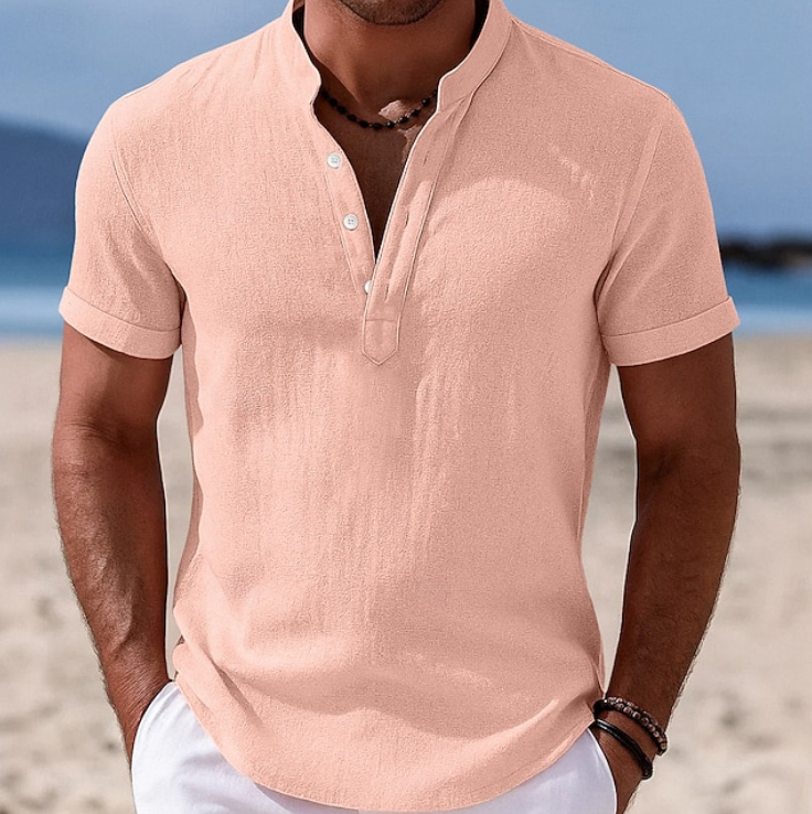 Atlas | Men's Short-Sleeve Button-Up Shirt