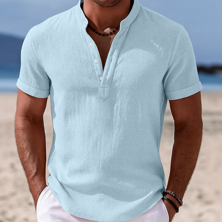 Atlas | Men's Short-Sleeve Button-Up Shirt