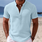 Atlas | Men's Short-Sleeve Button-Up Shirt