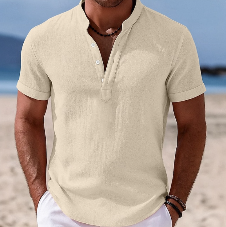 Atlas | Men's Short-Sleeve Button-Up Shirt
