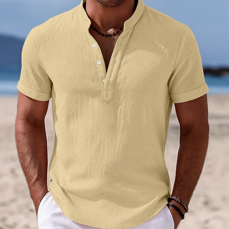 Atlas | Men's Short-Sleeve Button-Up Shirt