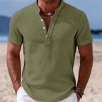 Atlas | Men's Short-Sleeve Button-Up Shirt