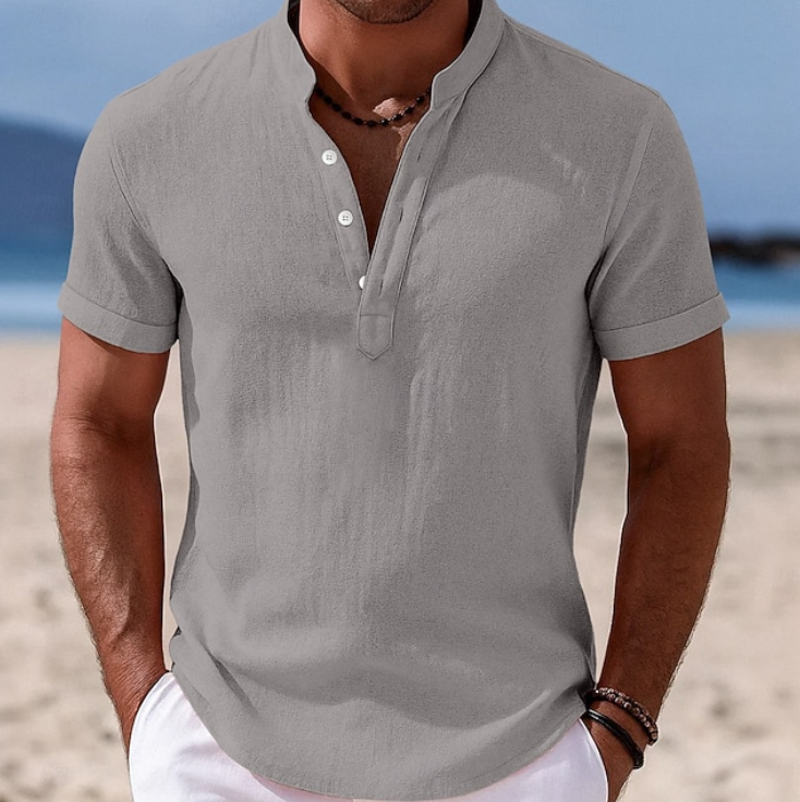 Atlas | Men's Short-Sleeve Button-Up Shirt