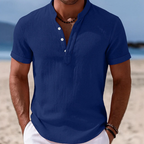 Atlas | Men's Short-Sleeve Button-Up Shirt