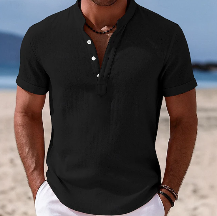 Atlas | Men's Short-Sleeve Button-Up Shirt