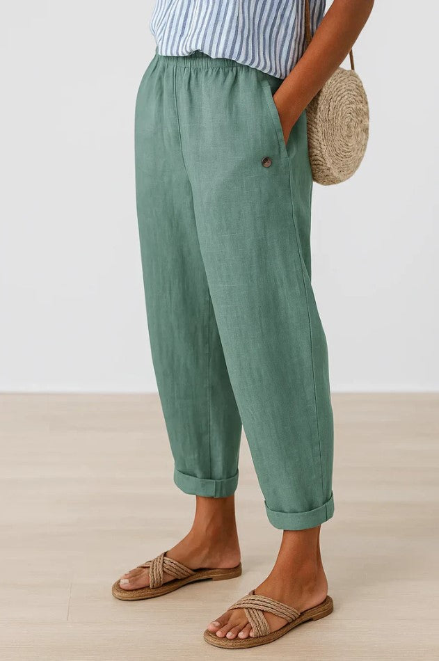 Maurice | Women's Relaxed-Fit Trousers