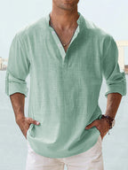 Austin | Men's Long-Sleeve Button-Up Shirt
