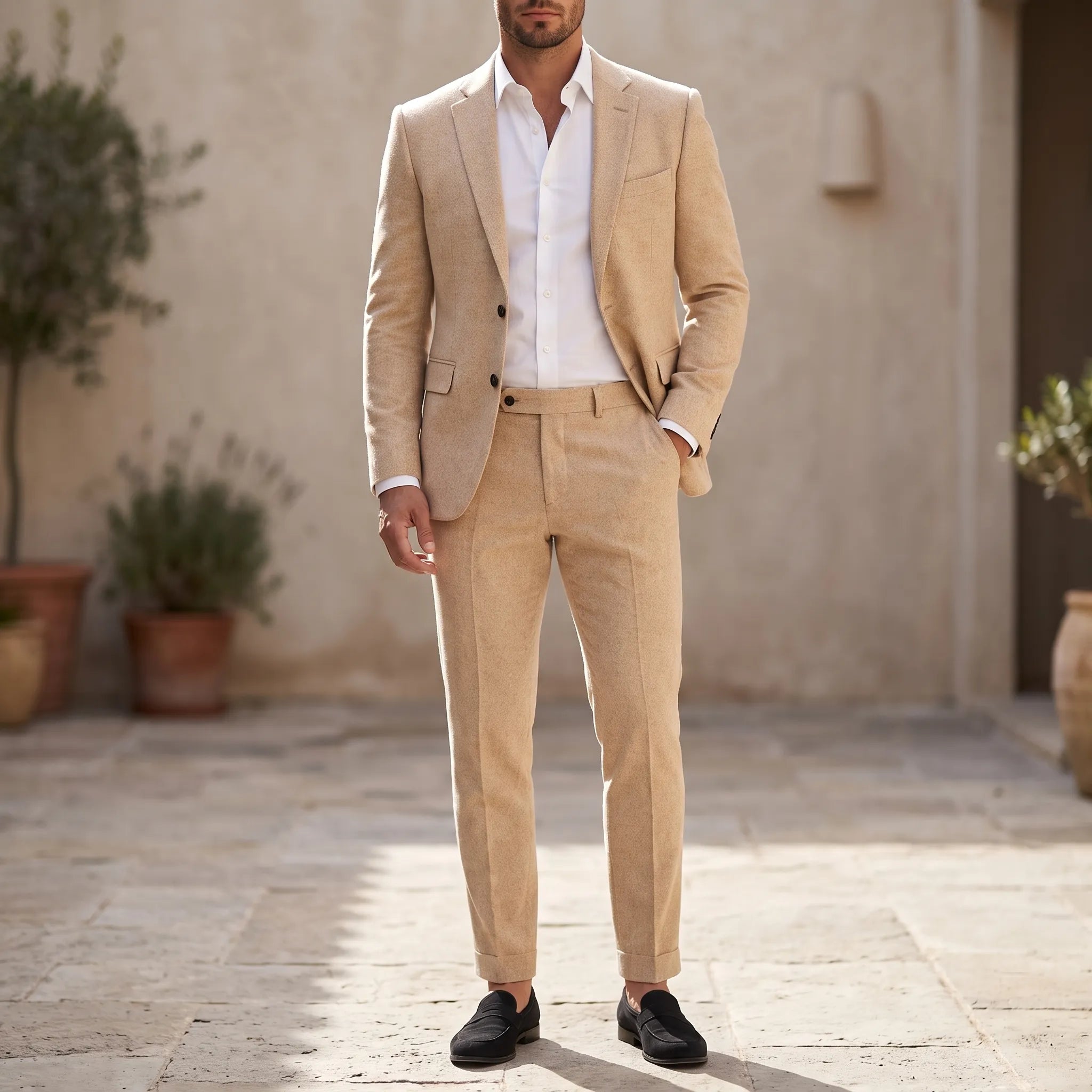 TailorCore - Men's Tailored Two-Piece Suit