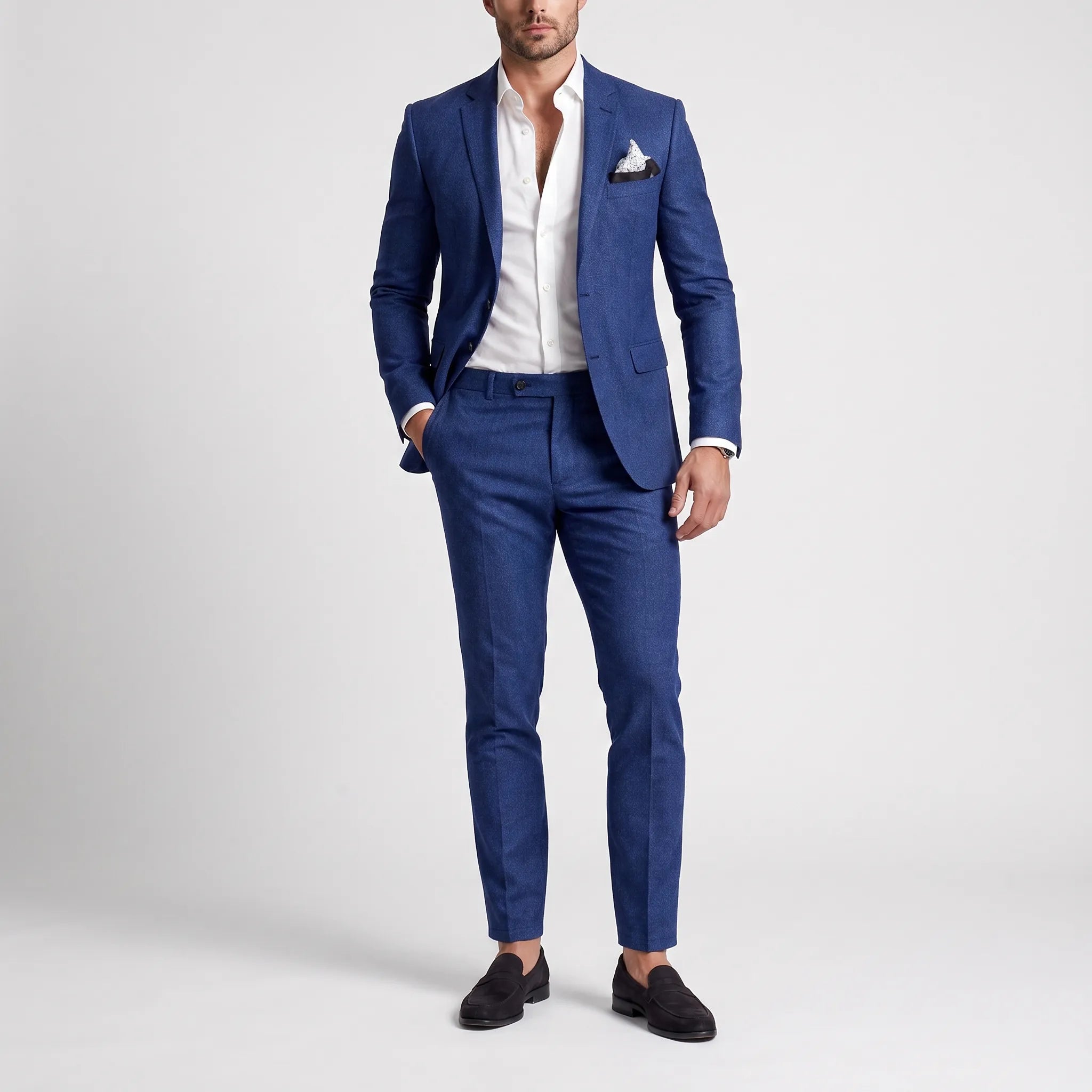 TailorCore - Men's Tailored Two-Piece Suit