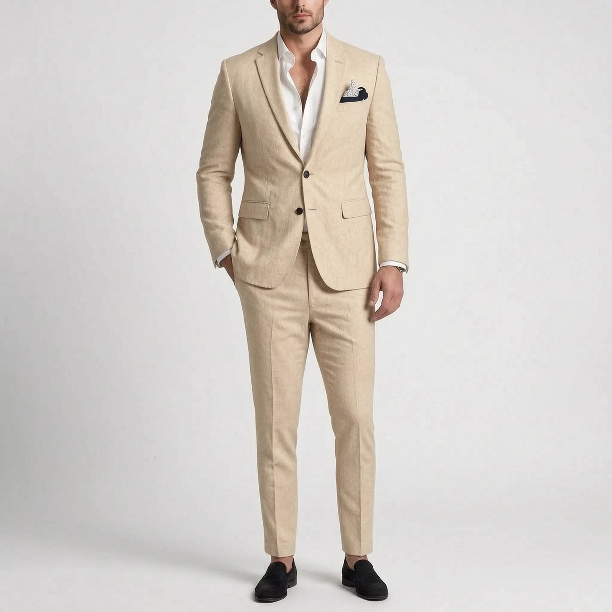 TailorCore - Men's Tailored Two-Piece Suit