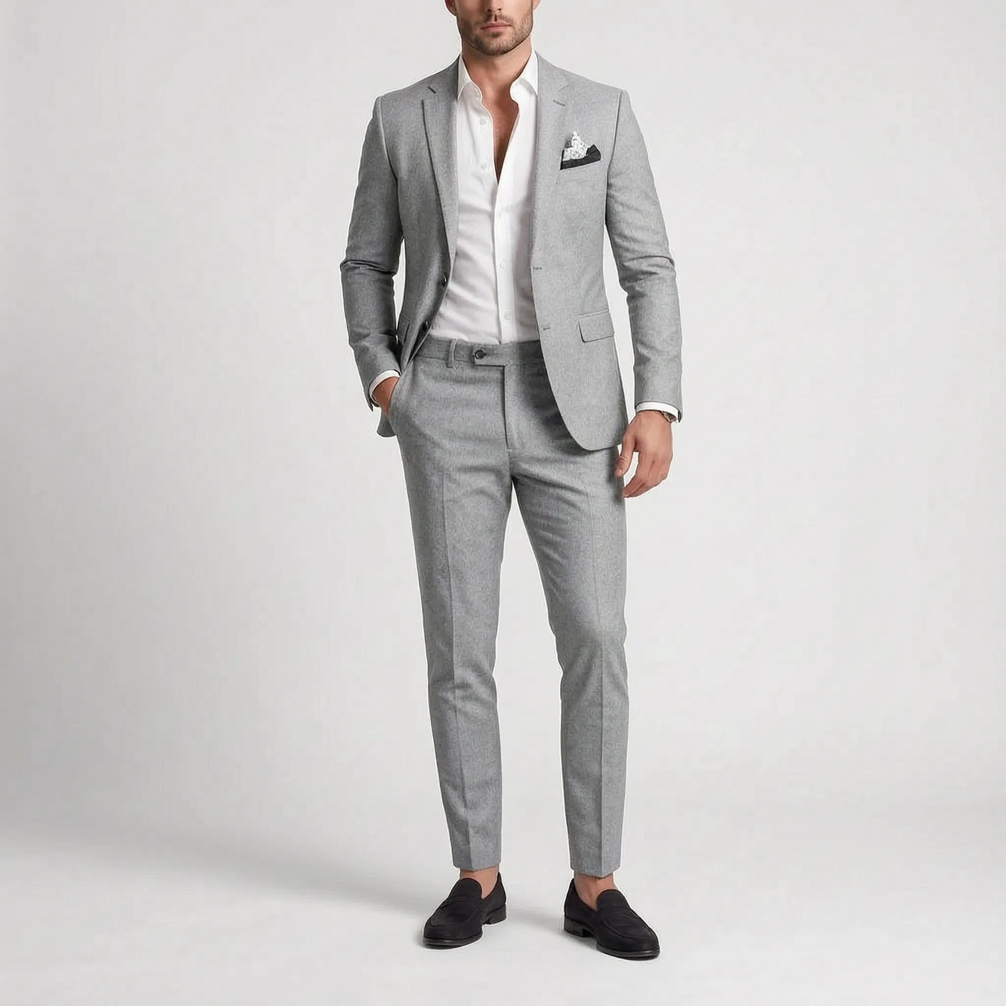 TailorCore - Men's Tailored Two-Piece Suit