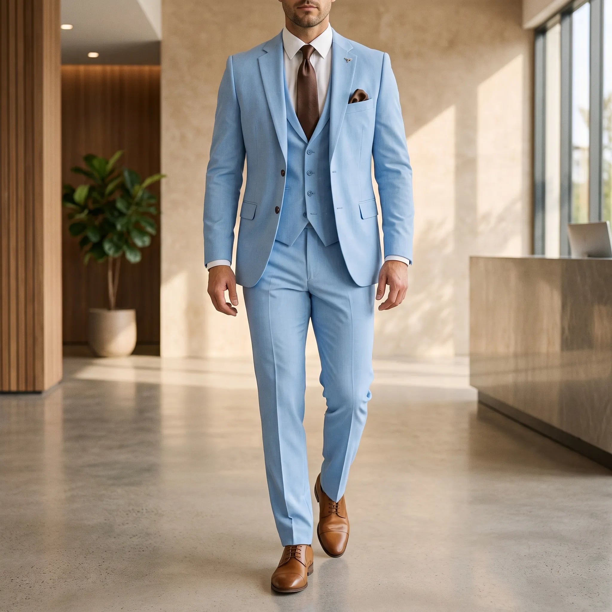 TailoredEdge - Mens Three Piece Suit
