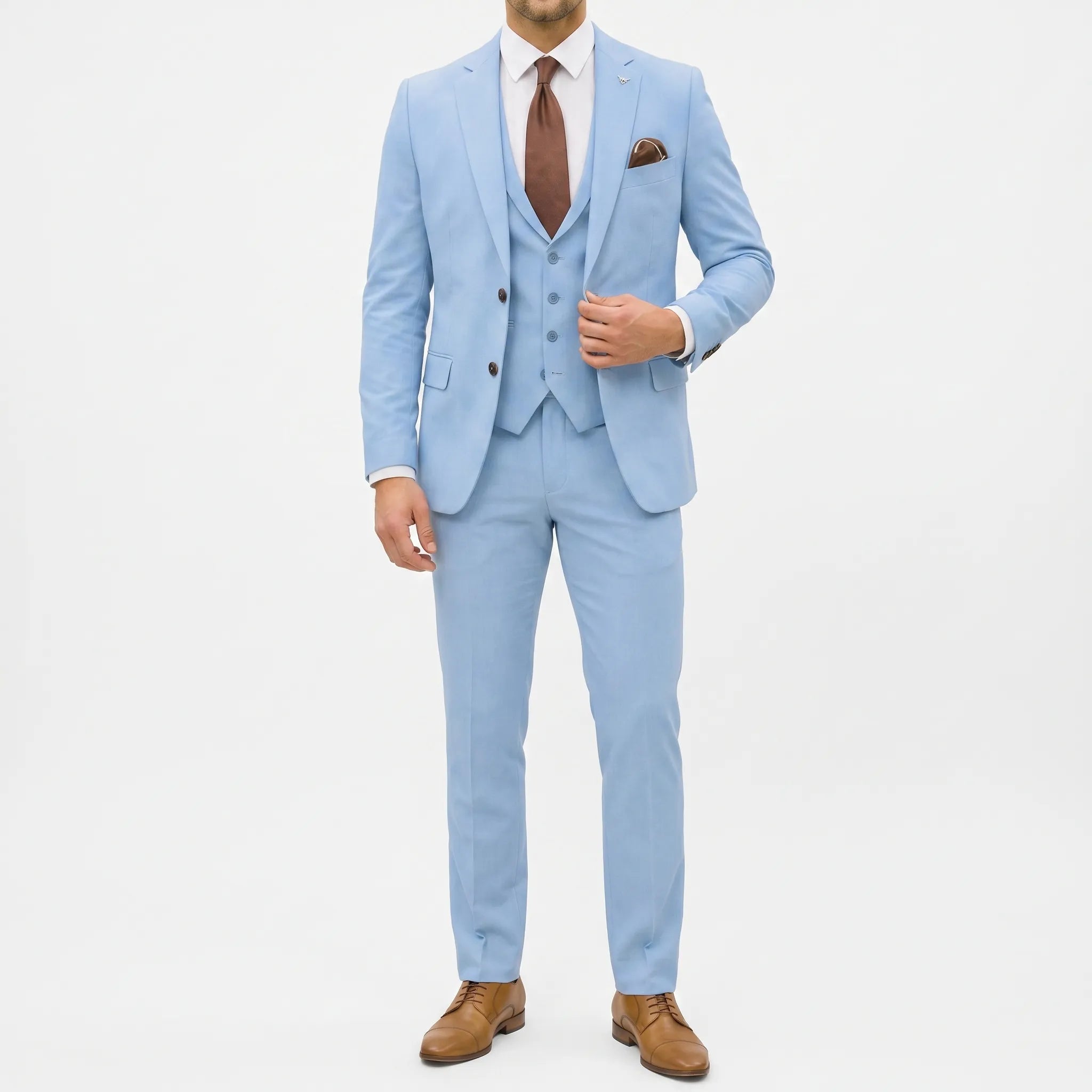 TailoredEdge - Mens Three Piece Suit