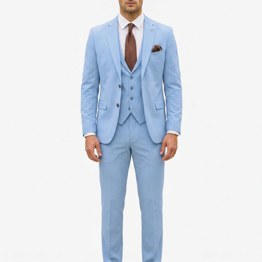TailoredEdge - Mens Three Piece Suit