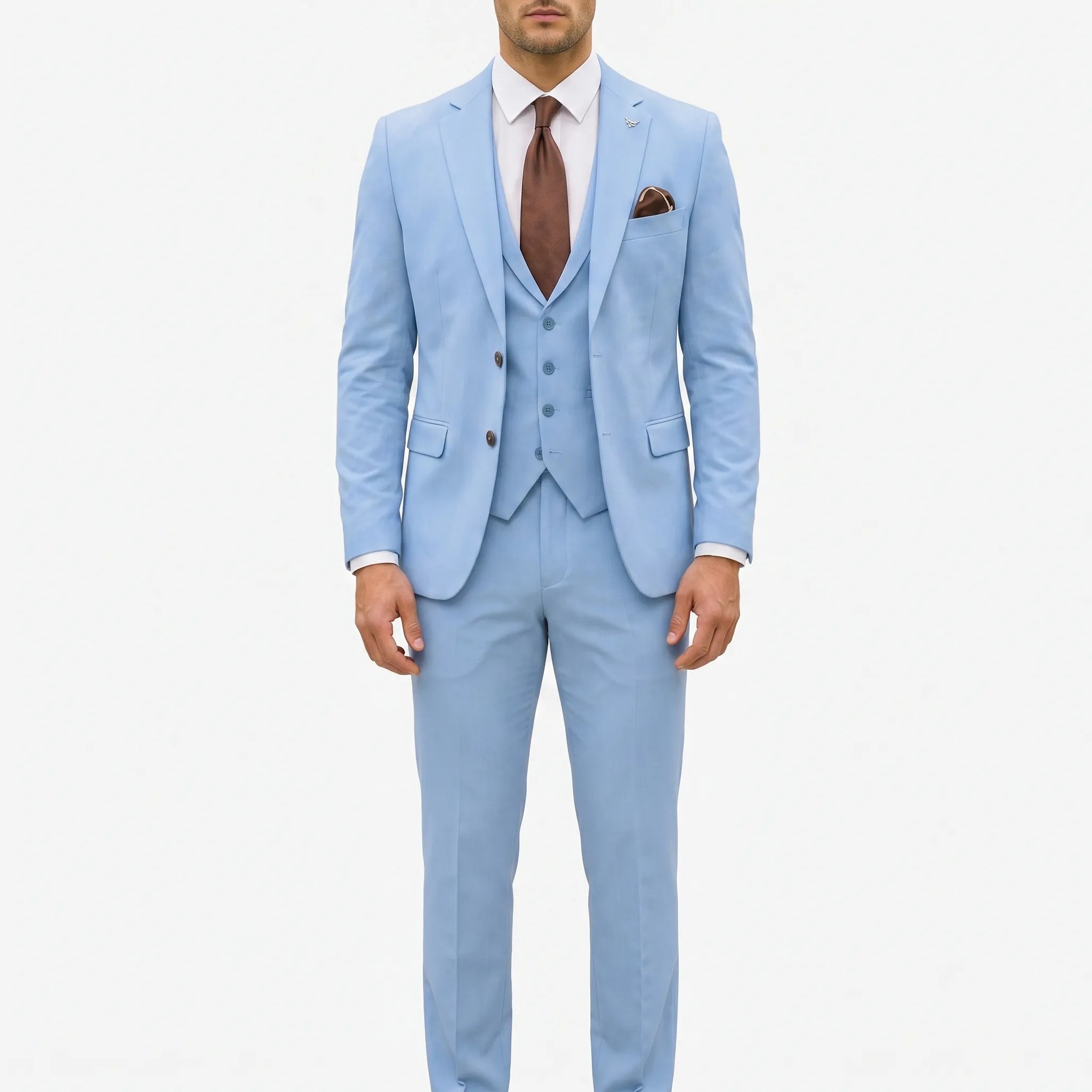TailoredEdge - Mens Three Piece Suit